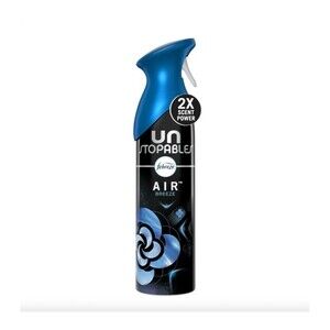 Febreze Unstopables Air Mist Odor-Fighting Air Freshener Breeze Scent 8.8 oz NEW